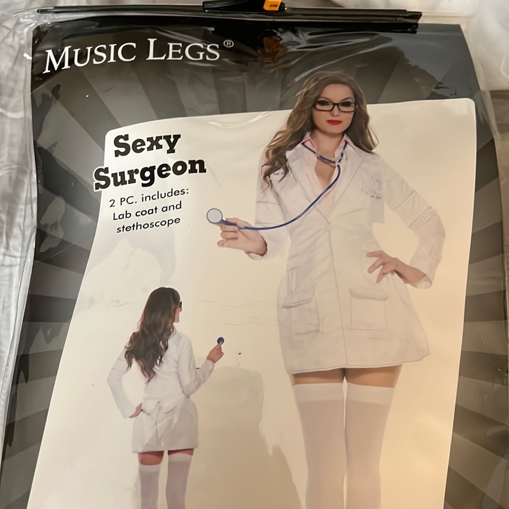 Sexy Surgeon Costume